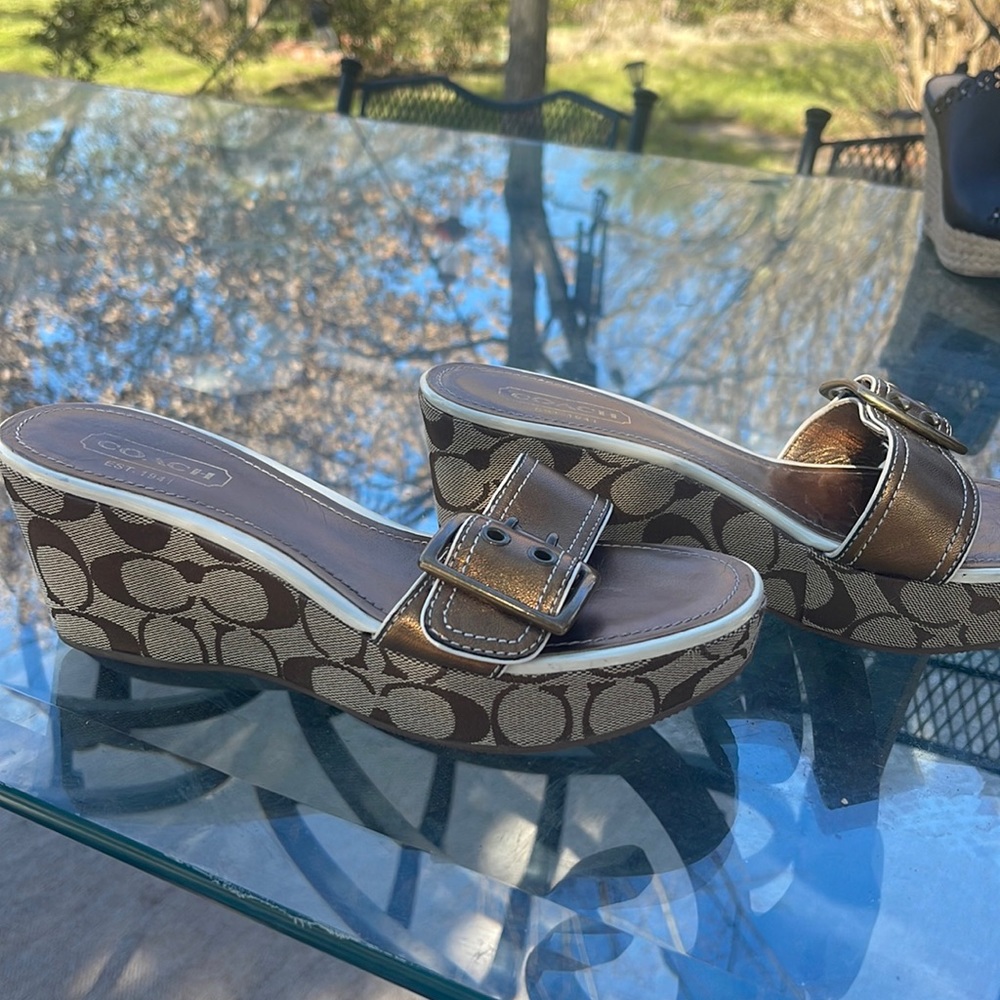 Coach shoes